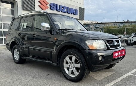 Mitsubishi Pajero III рестайлинг, 2003 год, 370 000 рублей, 4 фотография