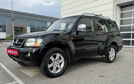 Mitsubishi Pajero III рестайлинг, 2003 год, 370 000 рублей, 3 фотография