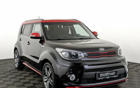 KIA Soul II рестайлинг, 2018 год, 1 700 000 рублей, 3 фотография