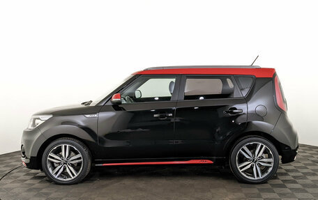 KIA Soul II рестайлинг, 2018 год, 1 700 000 рублей, 8 фотография