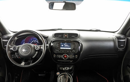 KIA Soul II рестайлинг, 2018 год, 1 700 000 рублей, 14 фотография