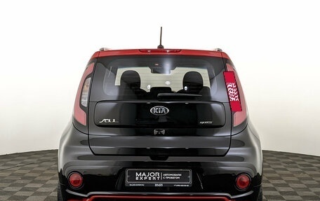 KIA Soul II рестайлинг, 2018 год, 1 700 000 рублей, 6 фотография