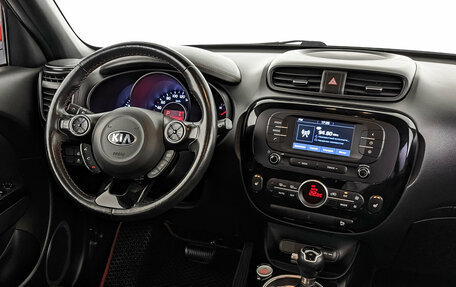 KIA Soul II рестайлинг, 2018 год, 1 700 000 рублей, 21 фотография