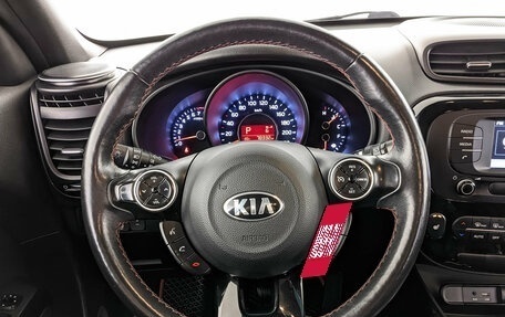 KIA Soul II рестайлинг, 2018 год, 1 700 000 рублей, 22 фотография