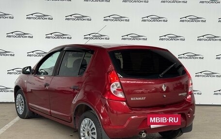 Renault Sandero I, 2010 год, 479 000 рублей, 2 фотография