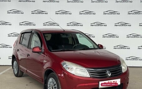 Renault Sandero I, 2010 год, 479 000 рублей, 3 фотография
