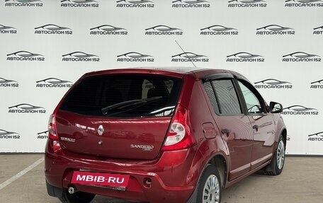 Renault Sandero I, 2010 год, 479 000 рублей, 4 фотография