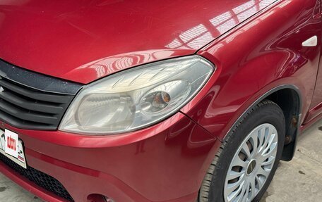 Renault Sandero I, 2010 год, 479 000 рублей, 12 фотография