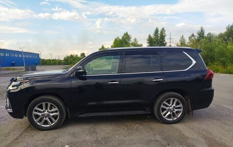 Lexus LX III, 2018 год, 8 500 000 рублей, 3 фотография