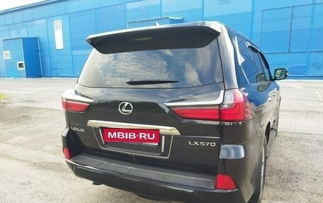 Lexus LX III, 2018 год, 8 500 000 рублей, 5 фотография