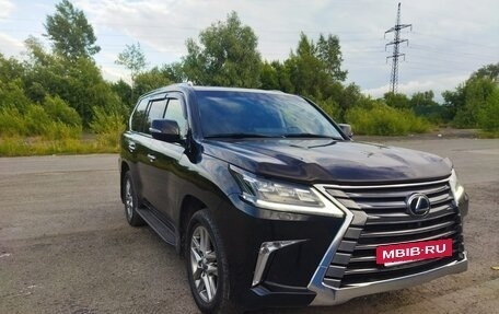 Lexus LX III, 2018 год, 8 500 000 рублей, 2 фотография