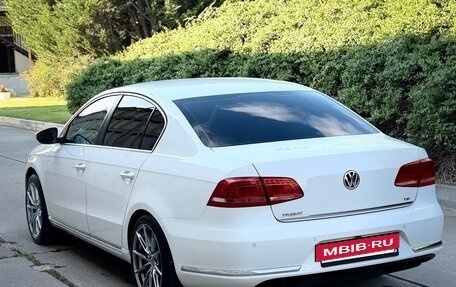 Volkswagen Passat B7, 2011 год, 1 150 000 рублей, 4 фотография