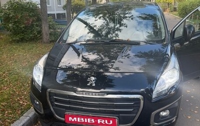 Peugeot 3008 I рестайлинг, 2014 год, 800 000 рублей, 1 фотография