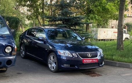 Lexus GS III рестайлинг, 2006 год, 770 000 рублей, 1 фотография