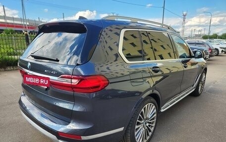 BMW X7, 2022 год, 9 500 000 рублей, 11 фотография