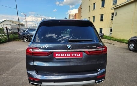 BMW X7, 2022 год, 9 500 000 рублей, 10 фотография
