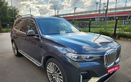 BMW X7, 2022 год, 9 500 000 рублей, 4 фотография
