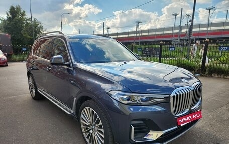 BMW X7, 2022 год, 9 500 000 рублей, 12 фотография