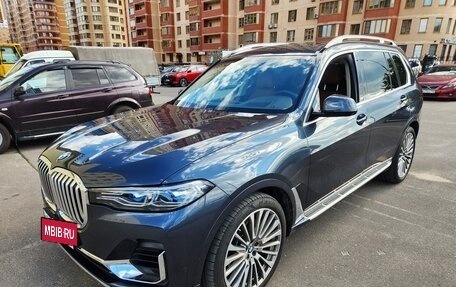 BMW X7, 2022 год, 9 500 000 рублей, 8 фотография