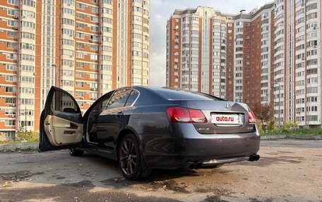 Lexus GS III рестайлинг, 2006 год, 770 000 рублей, 3 фотография