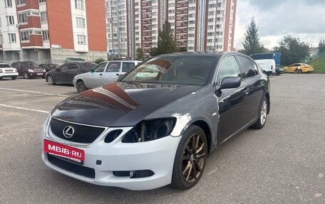 Lexus GS III рестайлинг, 2006 год, 770 000 рублей, 11 фотография