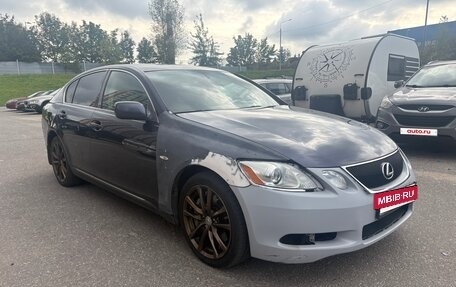 Lexus GS III рестайлинг, 2006 год, 770 000 рублей, 10 фотография