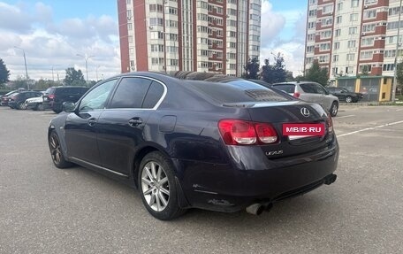 Lexus GS III рестайлинг, 2006 год, 770 000 рублей, 9 фотография