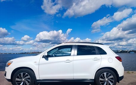 Mitsubishi ASX I рестайлинг, 2014 год, 1 185 000 рублей, 2 фотография