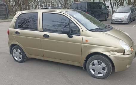 Daewoo Matiz I, 2007 год, 200 000 рублей, 3 фотография