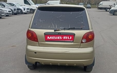 Daewoo Matiz I, 2007 год, 200 000 рублей, 2 фотография