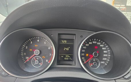 Volkswagen Golf VI, 2011 год, 650 000 рублей, 11 фотография