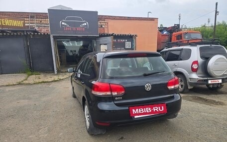 Volkswagen Golf VI, 2011 год, 650 000 рублей, 3 фотография