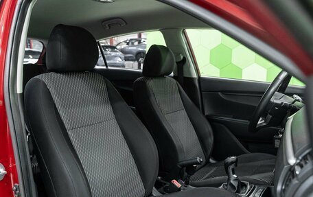 KIA Rio IV, 2017 год, 1 450 000 рублей, 13 фотография