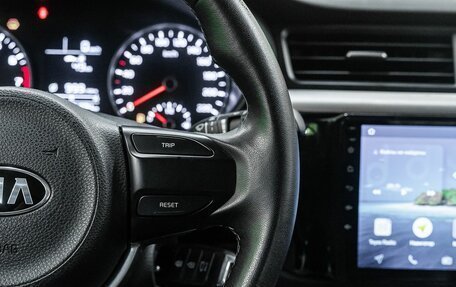 KIA Rio IV, 2017 год, 1 450 000 рублей, 18 фотография
