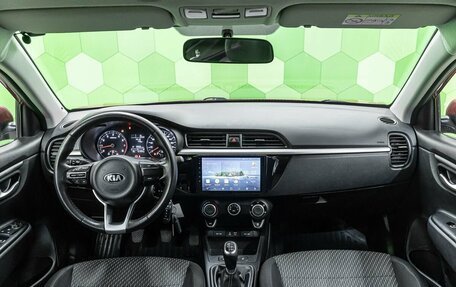 KIA Rio IV, 2017 год, 1 450 000 рублей, 20 фотография