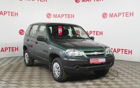 Chevrolet Niva I рестайлинг, 2019 год, 859 000 рублей, 3 фотография