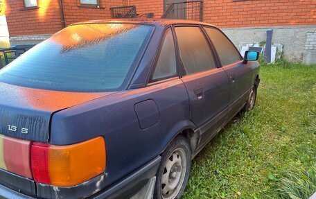 Audi 80, 1989 год, 100 000 рублей, 4 фотография