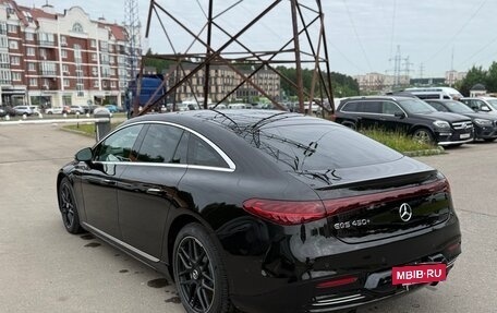 Mercedes-Benz EQS, 2021 год, 5 999 999 рублей, 4 фотография