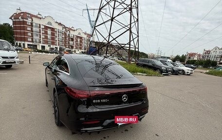 Mercedes-Benz EQS, 2021 год, 5 999 999 рублей, 5 фотография