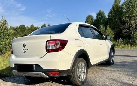 Renault Logan II, 2021 год, 1 100 000 рублей, 2 фотография