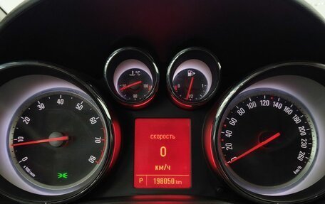Opel Astra J, 2013 год, 589 000 рублей, 9 фотография