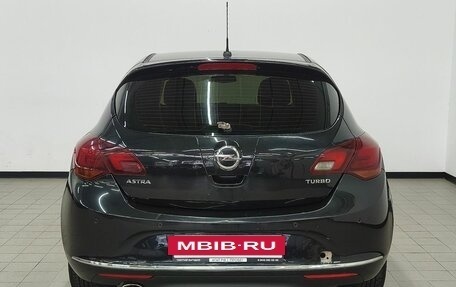 Opel Astra J, 2013 год, 589 000 рублей, 6 фотография