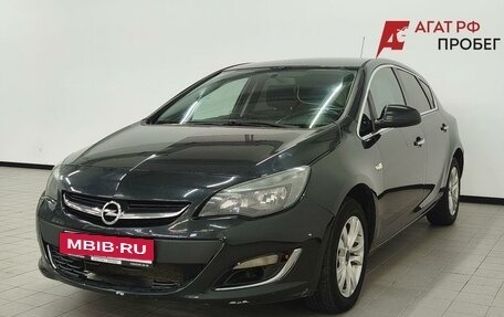 Opel Astra J, 2013 год, 589 000 рублей, 3 фотография