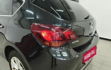 Opel Astra J, 2013 год, 589 000 рублей, 23 фотография