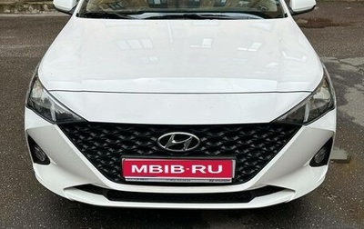 Hyundai Solaris II рестайлинг, 2021 год, 1 560 000 рублей, 1 фотография