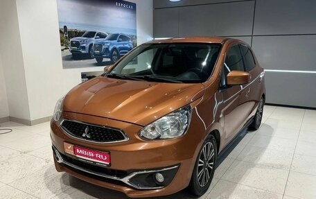 Mitsubishi Space Star II рестайлинг, 2018 год, 900 000 рублей, 1 фотография