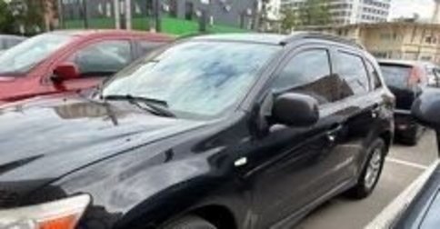 Mitsubishi ASX I рестайлинг, 2011 год, 700 000 рублей, 1 фотография