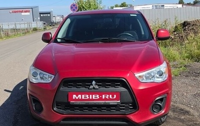 Mitsubishi ASX I рестайлинг, 2014 год, 1 250 000 рублей, 1 фотография