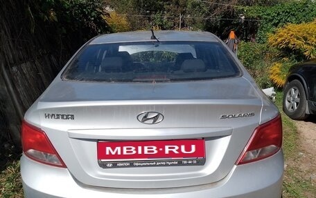 Hyundai Solaris II рестайлинг, 2015 год, 333 000 рублей, 1 фотография