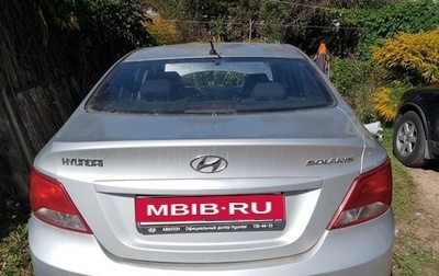 Hyundai Solaris II рестайлинг, 2015 год, 333 000 рублей, 1 фотография